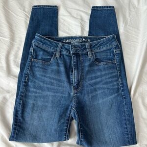 American Eagle Outfitters Blue Women's Skinny Jeans